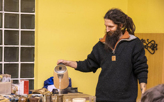 Cestopisná přednáška s ochutnávkou čajů