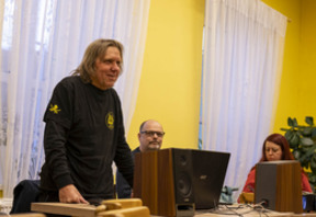 Přednáška s dobrodruhem Luďkem Kocourkem