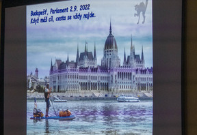 Přednáška s dobrodruhem Luďkem Kocourkem