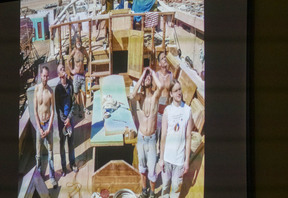 Přednáška s dobrodruhem Luďkem Kocourkem