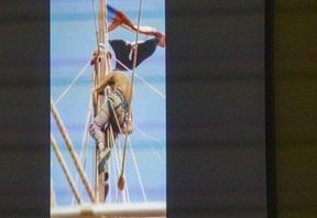 Přednáška s dobrodruhem Luďkem Kocourkem