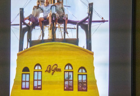 Přednáška s dobrodruhem Luďkem Kocourkem