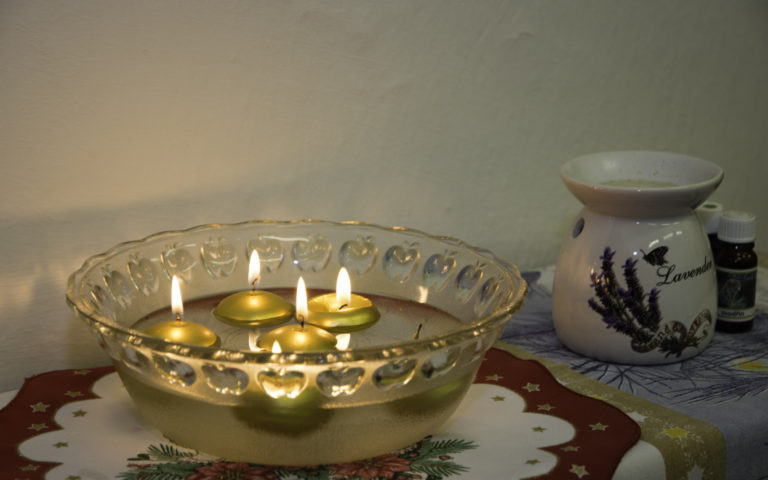 Výroba adventních věnců