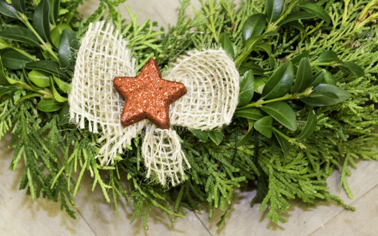 Výroba adventních věnců
