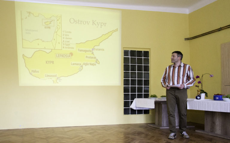 Kypr: ostrov svatých