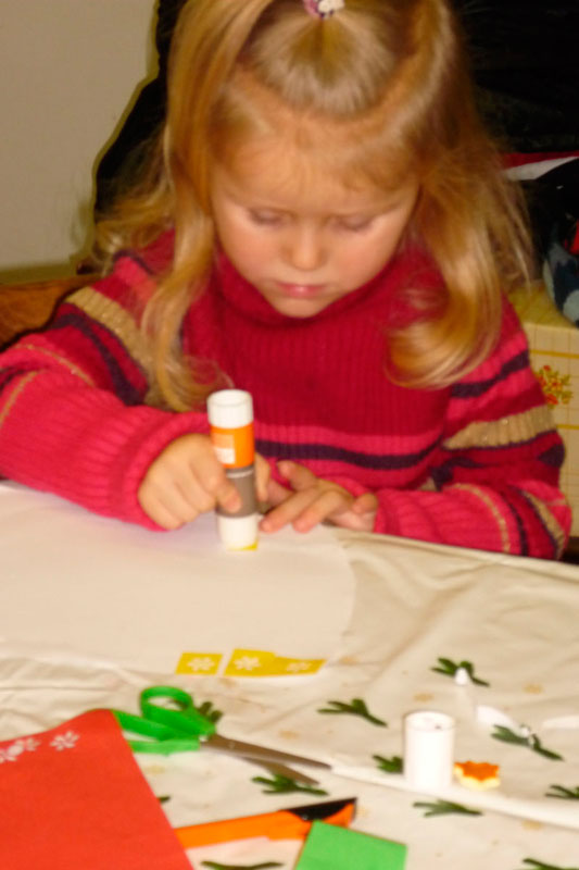 Foto: Vánoční tvoření