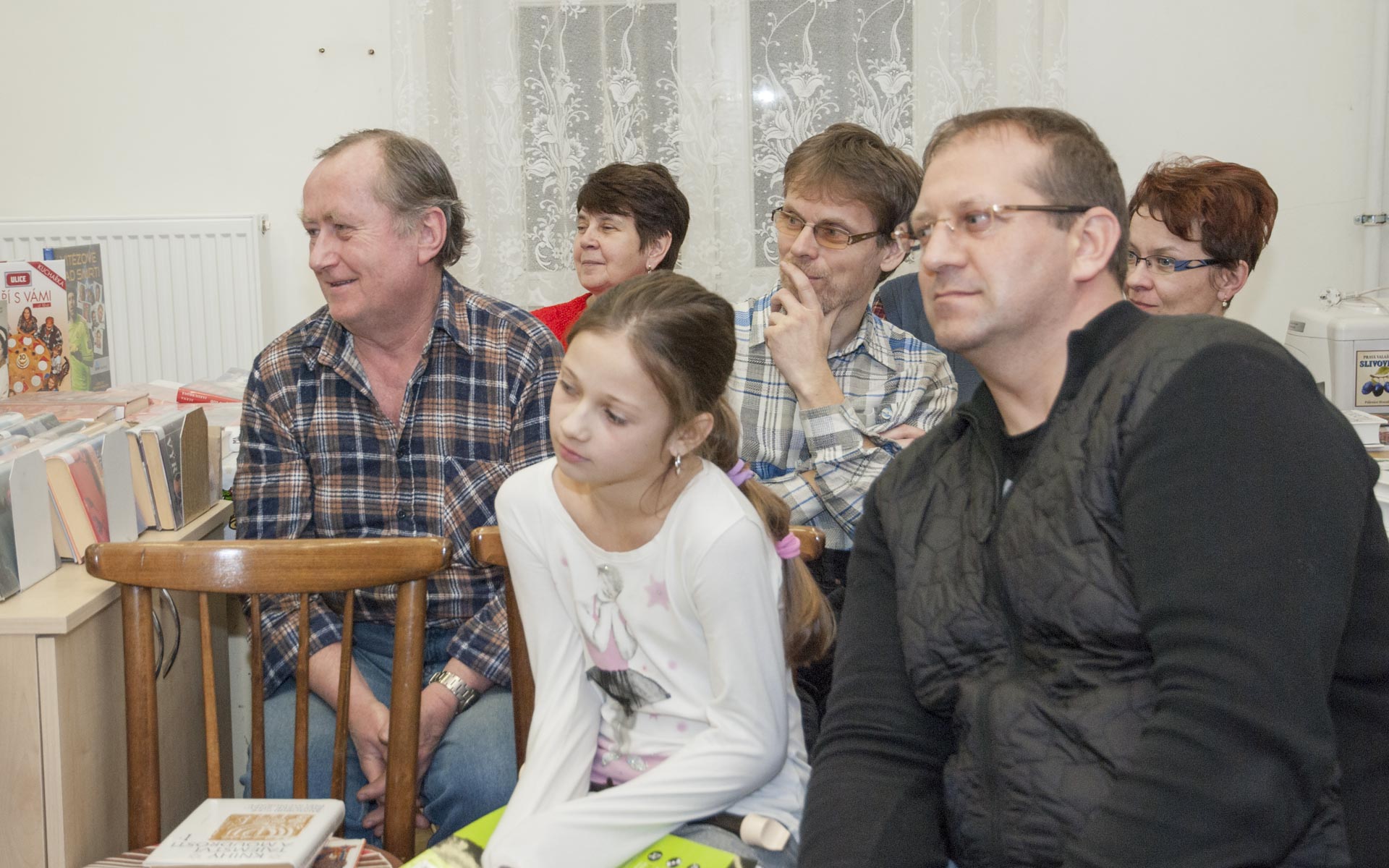 Foto: Beseda o knize knih