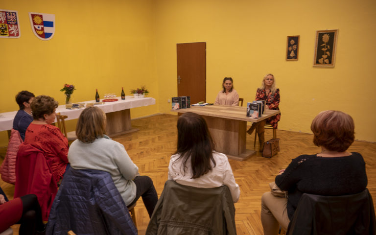 Beseda se spisovatelkou Klárou Janečkovou