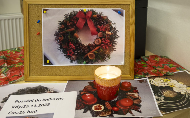 Adventní setkání v knihovně
