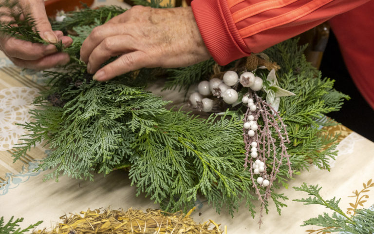 Adventní setkání v knihovně