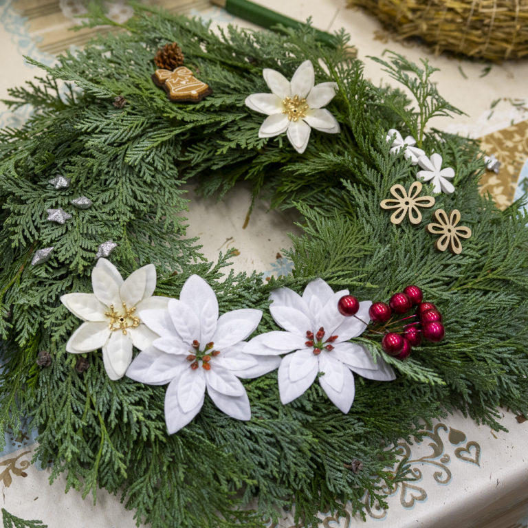 Adventní setkání v knihovně