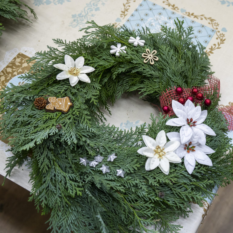 Adventní setkání v knihovně