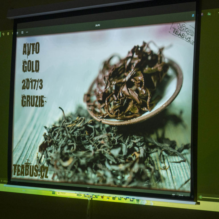 Cestopisná přednáška s ochutnávkou čajů
