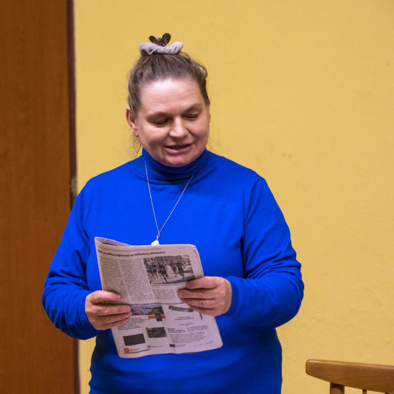 Autorské čtení