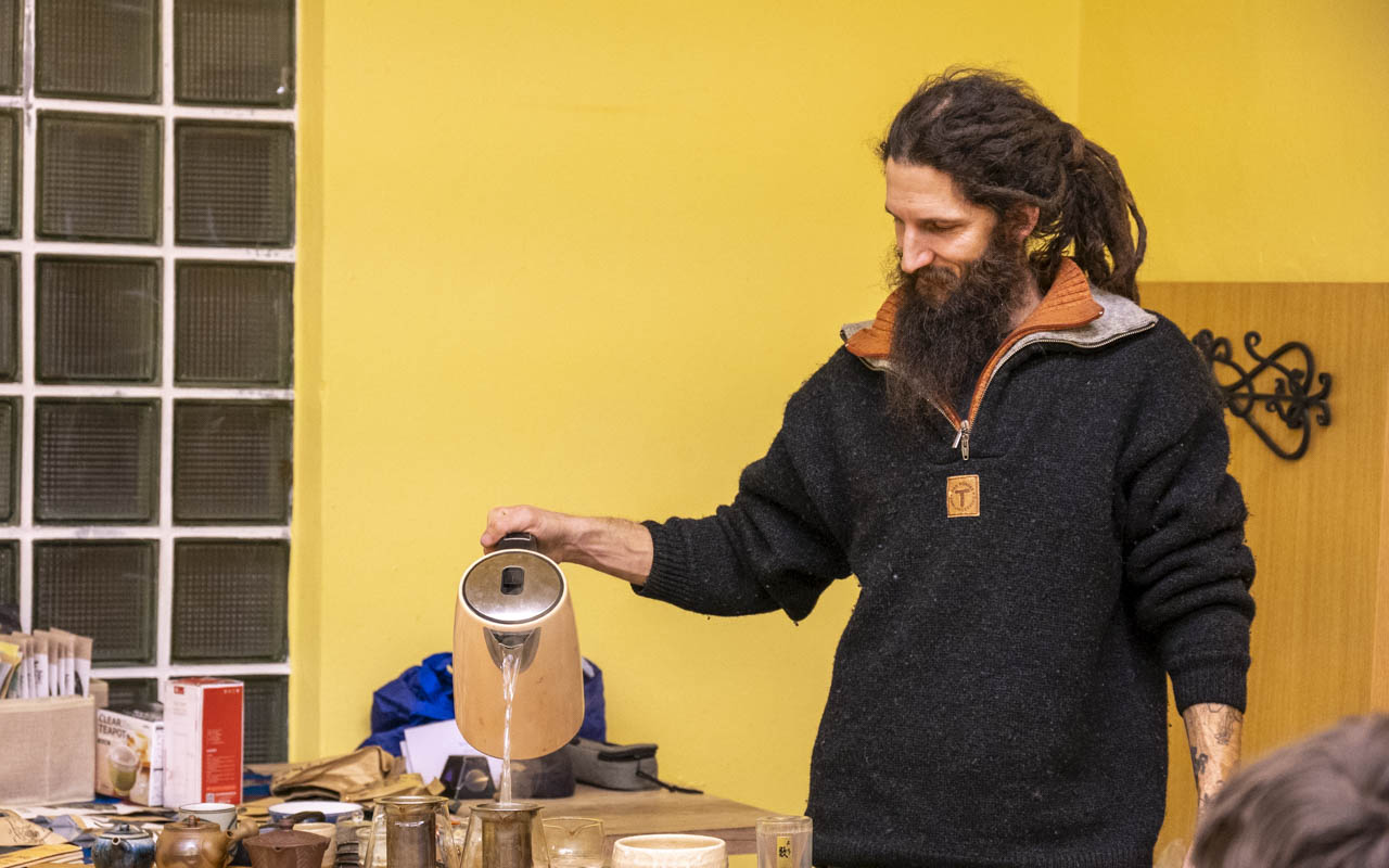 Cestopisná přednáška s ochutnávkou čajů