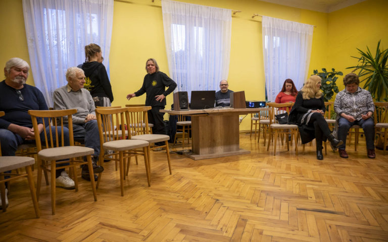 Přednáška s dobrodruhem Luďkem Kocourkem