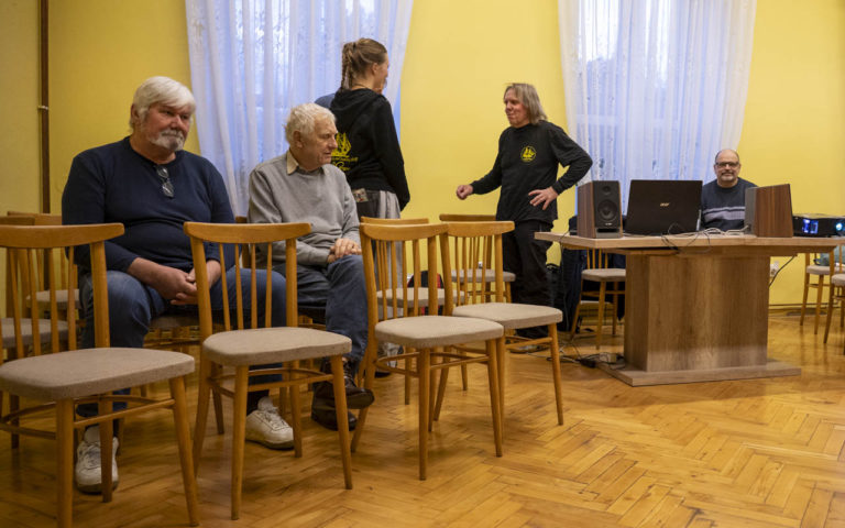 Přednáška s dobrodruhem Luďkem Kocourkem