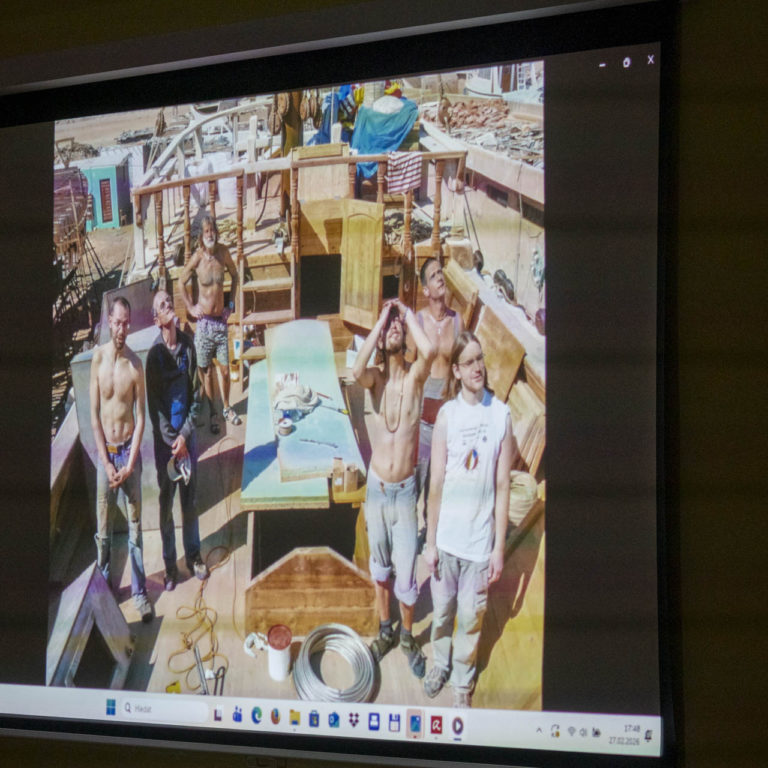 Přednáška s dobrodruhem Luďkem Kocourkem