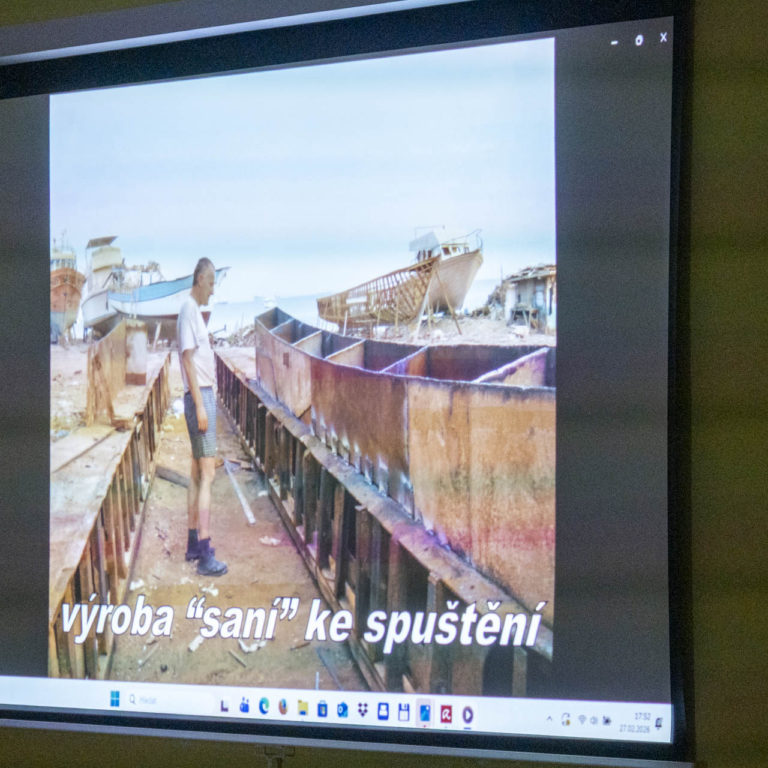 Přednáška s dobrodruhem Luďkem Kocourkem