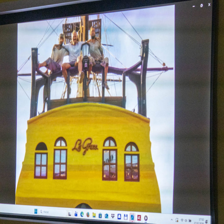 Přednáška s dobrodruhem Luďkem Kocourkem