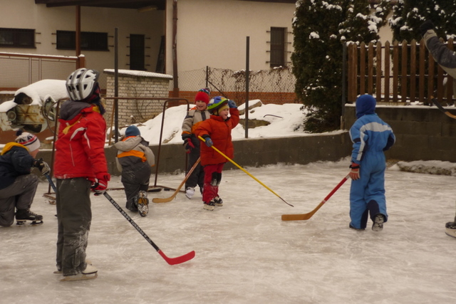 Foto: Kluziště prosinec 2010