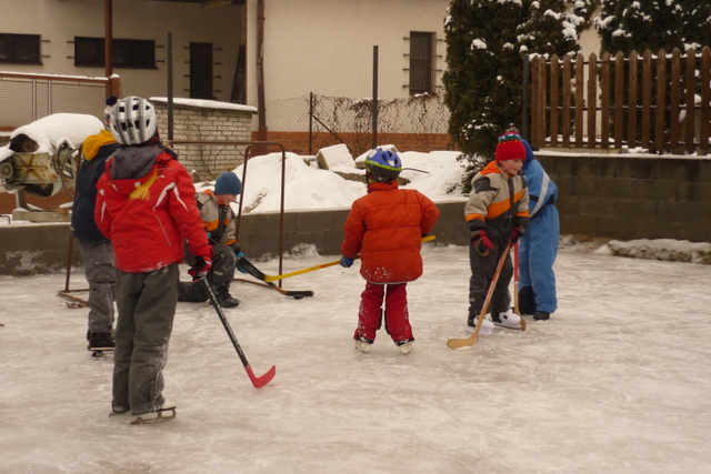Foto: Kluziště prosinec 2010