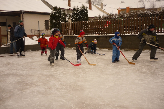 Foto: Kluziště prosinec 2010