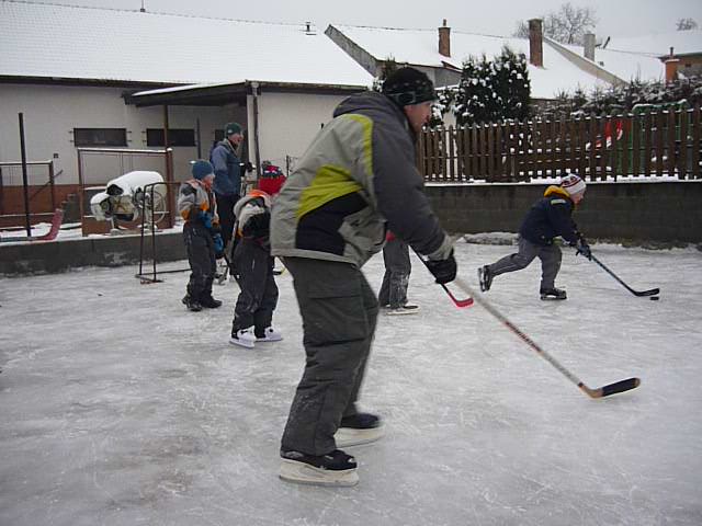 Foto: Kluziště prosinec 2010