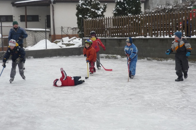 Foto: Kluziště prosinec 2010