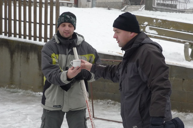 Foto: Kluziště prosinec 2010