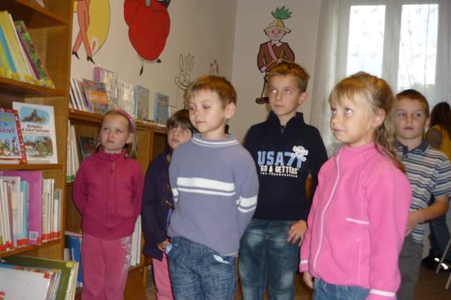 Foto: Pasování prvňáčků na čtenáře