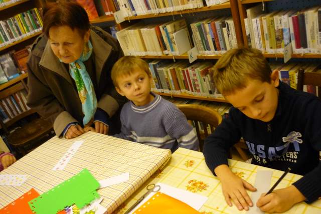Foto: Pasování prvňáčků na čtenáře