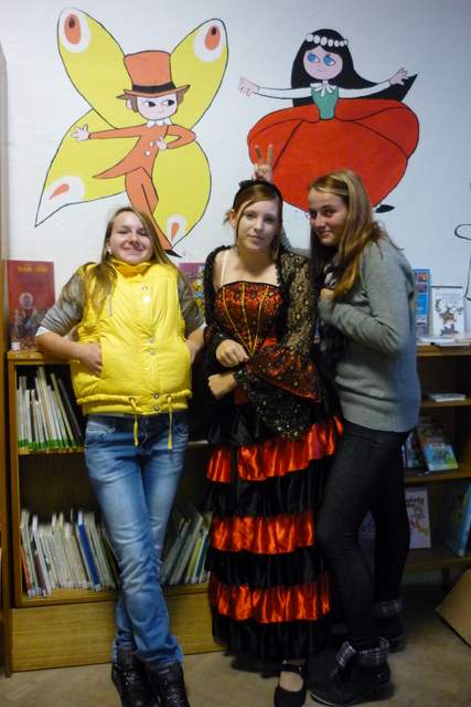 Foto: Pasování prvňáčků na čtenáře