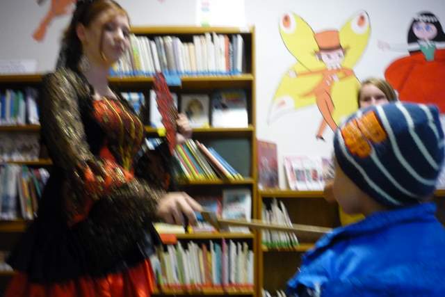 Foto: Pasování prvňáčků na čtenáře