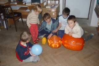 Foto: Podzimní bubáci