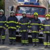 Minuta ticha: uctění památky dvou dobrovolných hasičů