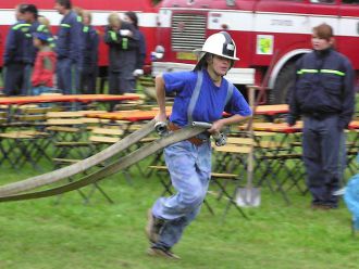 3. ročník soutěže hasičů