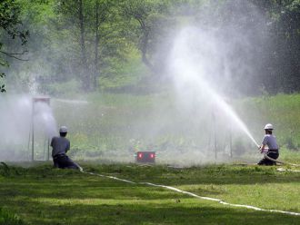 Okrsková soutěž v požárním sportu