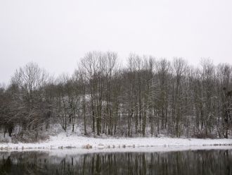 Zima, Bělov a okolí