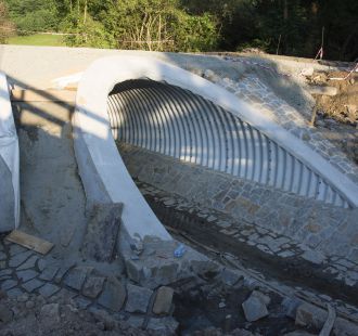 Rekonstrukce mostu