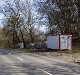 Odkanalizování obce Bělov