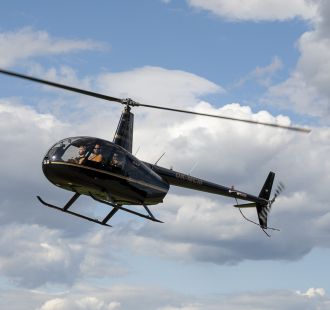 Lety vrtulníkem pro veřejnost
