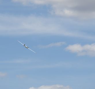Přehlídka leteckých modelů a létání
