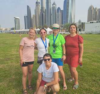 Finále Světového poháru v parašutismu v Dubaji – zlato vezou české reprezentantky a stříbro muži