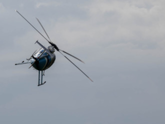 Vyhlídkové lety vrtulníkem