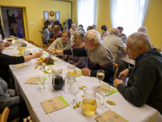 Beseda s důchodci