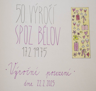 50. let SPOZ Bělov