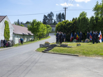 Slavnostní setkání k 80. výročí osvobození