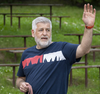 Slavnostní kácení máje, 2025