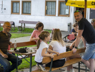Slavnostní kácení máje, 2025